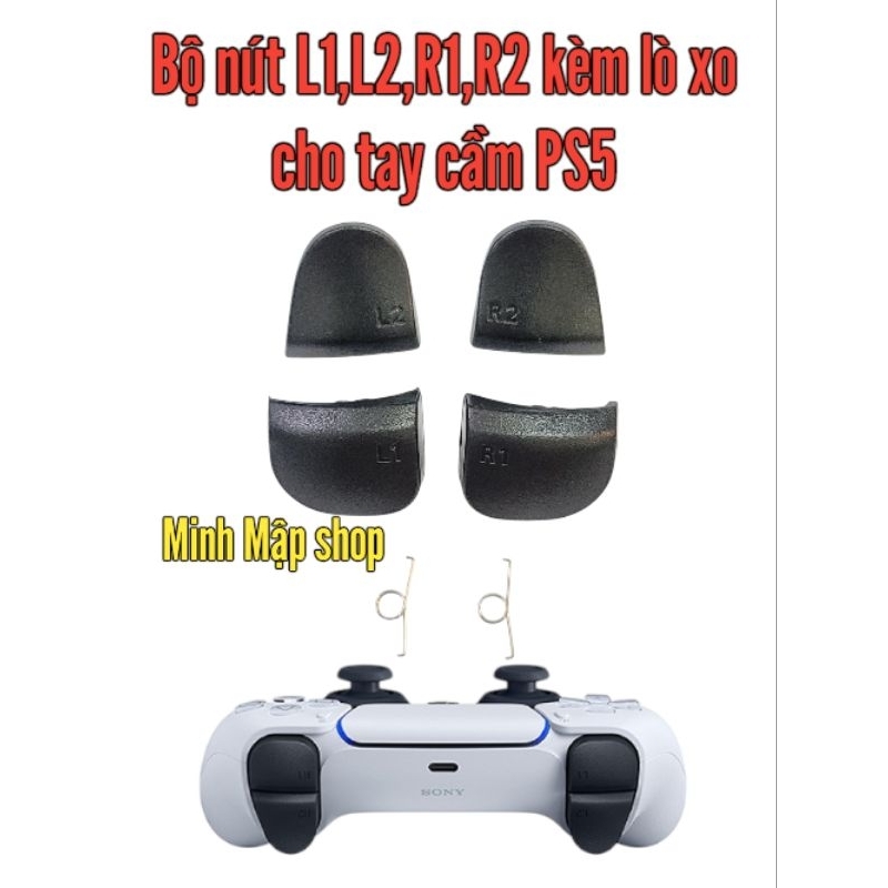 Trọn bộ nút L1,R1,L2,R2 dành cho tay cầm PS5