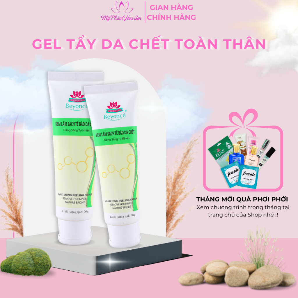 Gel Làm Sạch Tế Bào Chết Beyoncé - BE023