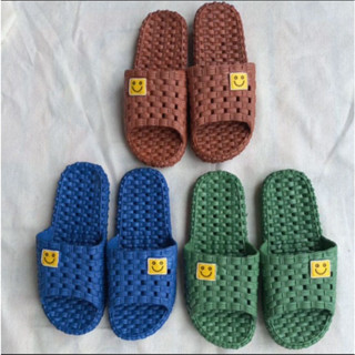  Dép LỖ MẶT CƯỜI  đi trong nhà văn phòng nhà tắm  chống trơn trượt tuyệt đối dép nhẹ thiết kế trẻ trung 