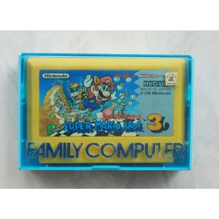 Băng gốc famicom Super mario bros 3 và hộp đựng chính gốc