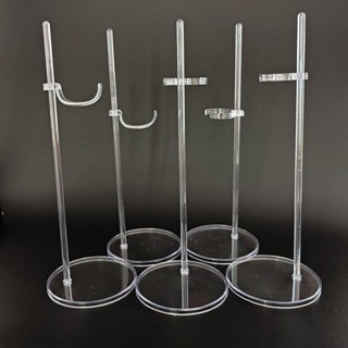  Chân đế búp bê cao cấp ,giá đỡ trong suốt 2 kiểu cho búp bê 30cm  giá cho 1 cái  