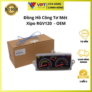 Đồng Hồ Công Tơ Mét Xipo (Sport) RGV120 Chính Hãng 34100-21D-RGV-BK-OEM