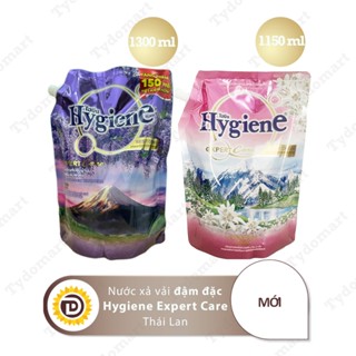 [NEW] Nước xả vải đậm đặc Hygiene Expert Care Best Origins 2 loại hương hoa mới Túi 1.3L
