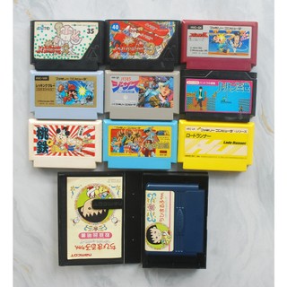 Combo 10 băng gốc famicom đặc sắc