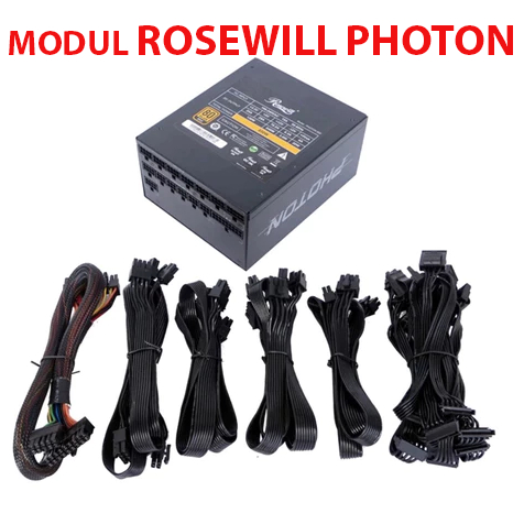 Cáp modul cho nguồn Rosewill photon 1200w