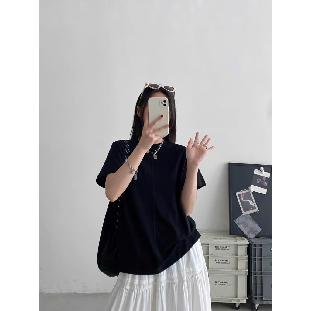 ÁO THUN BOXY [GENZSHOP] NAM NỮ MẶC ĐẸP THOẢI MÁI CÓ SIZE <72KG | BigBuy360 - bigbuy360.vn