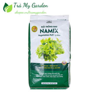 Đất Trồng Rau NAMIX 20dm3 Đầy Đủ Dinh Dưỡng, Sử Dụng Ngay Không Cần Phối Trộn Vegetables Potting Mix