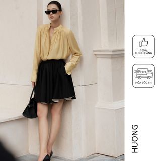  Chân váy A Evelyn Skirt HUONG BOUTIQUE HBZ521 