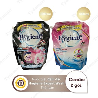 (ComBo 2 Túi) Nước Giặt Đậm Đặc Hygiene Thái Lan 1800ml/Túi Làm Sạch