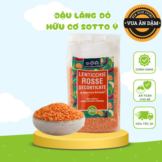 (Mới) ĐẬU LĂNG ĐỎ HỮU CƠ EDISON / SOTTO Ý