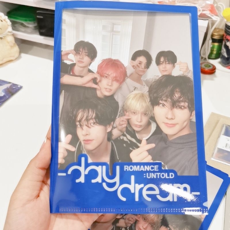 [CHÍNH HÃNG] Group photo nhóm ENHYPEN - album Romance: untold - daydream