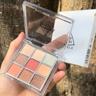 Bảng Phấn Mắt 9 ô Dikalu Coco Venus Hạt Phấn Mịn [Chính Hãng]