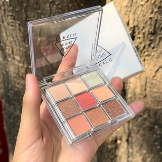 Bảng Phấn Mắt 9 ô Dikalu Coco Venus Hạt Phấn Mịn [Chính Hãng]