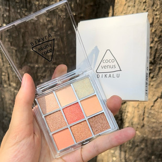 Bảng Phấn Mắt 9 ô Dikalu Coco Venus Hạt Phấn Mịn [Chính Hãng]