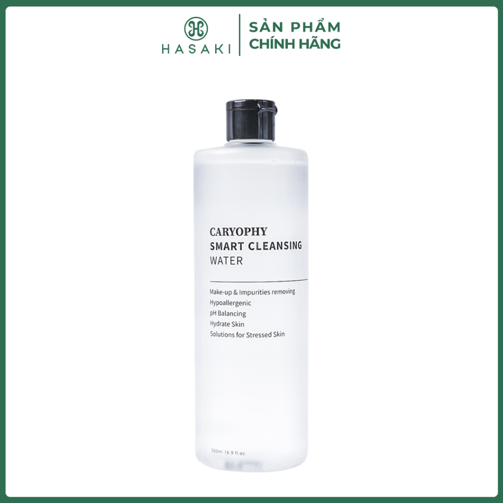   DAILY  Nước Tẩy Trang Caryophy Cho Da Dầu Mụn Nhạy Cảm Smart Cleansing Water 