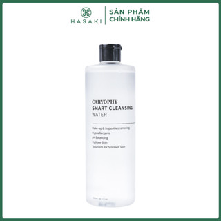 [DAILY] Nước Tẩy Trang Caryophy Cho Da Dầu Mụn, Nhạy Cảm Smart Cleansing Water