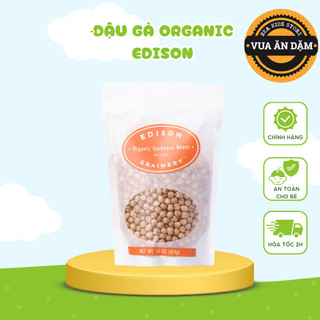 ĐẬU GÀ ORGANIC EDISON cho bé ăn dặm