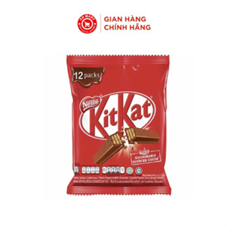 Bánh xốp Nestle Kitkat hàng Nhật Bản mẫu mới nhất (vị trà xanh & socola) socola 10 thanh - trà xanh 8 Thanh