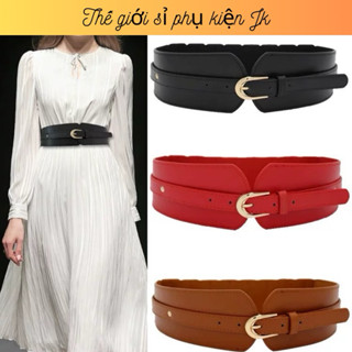  Thắt Lưng Nữ Bản To Sang Chảnh_Thế Giới Sỉ Phụ Kiện Jk 123pu  