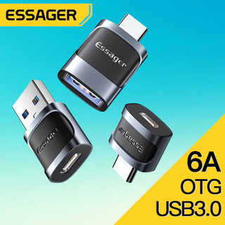 Essager Đầu chuyển OTG: USB sang Type-C Micro sang Type-C Type-C sang USB truyền dữ liệu tốc độ cao USB3.0 