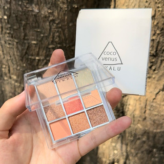 Bảng Phấn Mắt 9 ô Dikalu Coco Venus Hạt Phấn Mịn [Chính Hãng]