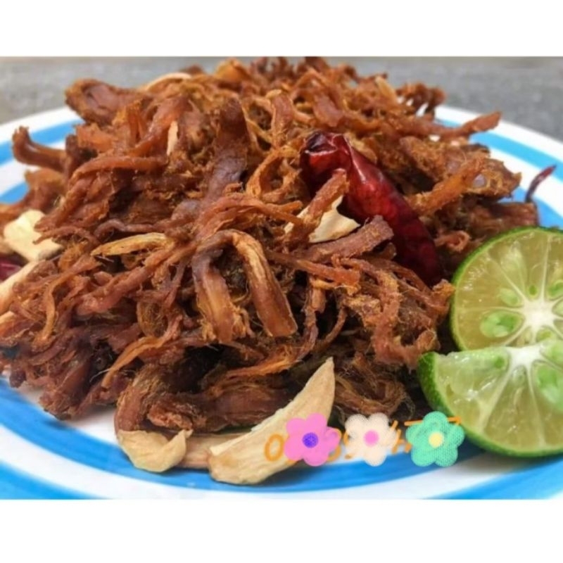 250gr HEO CHÁY TỎI,