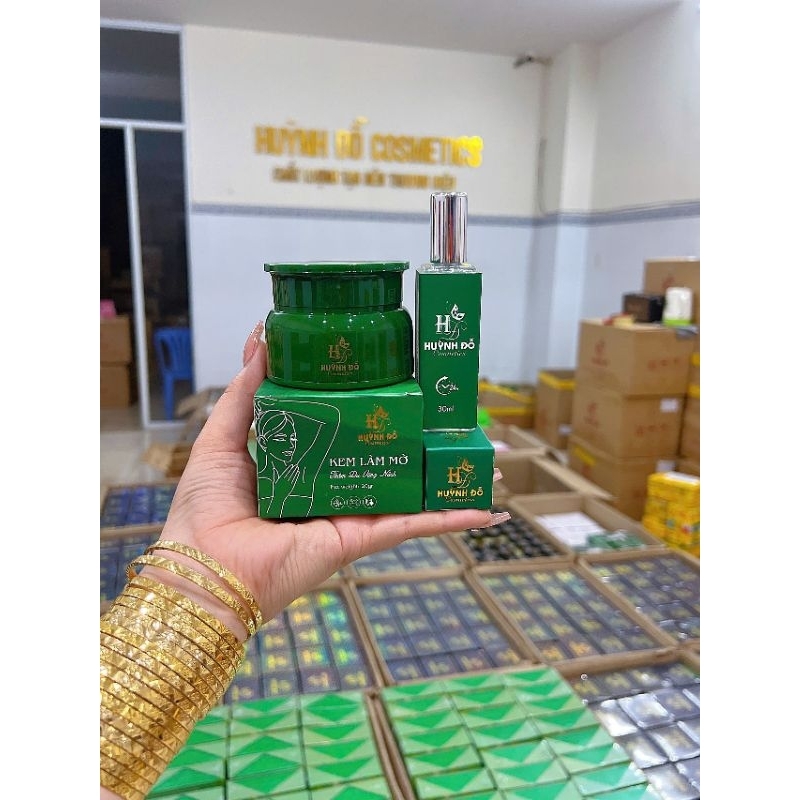 KEM LÀM MỜ THÂM NÁCH HUỲNH ĐỖ TẶNG NƯỚC HOA NÁCH