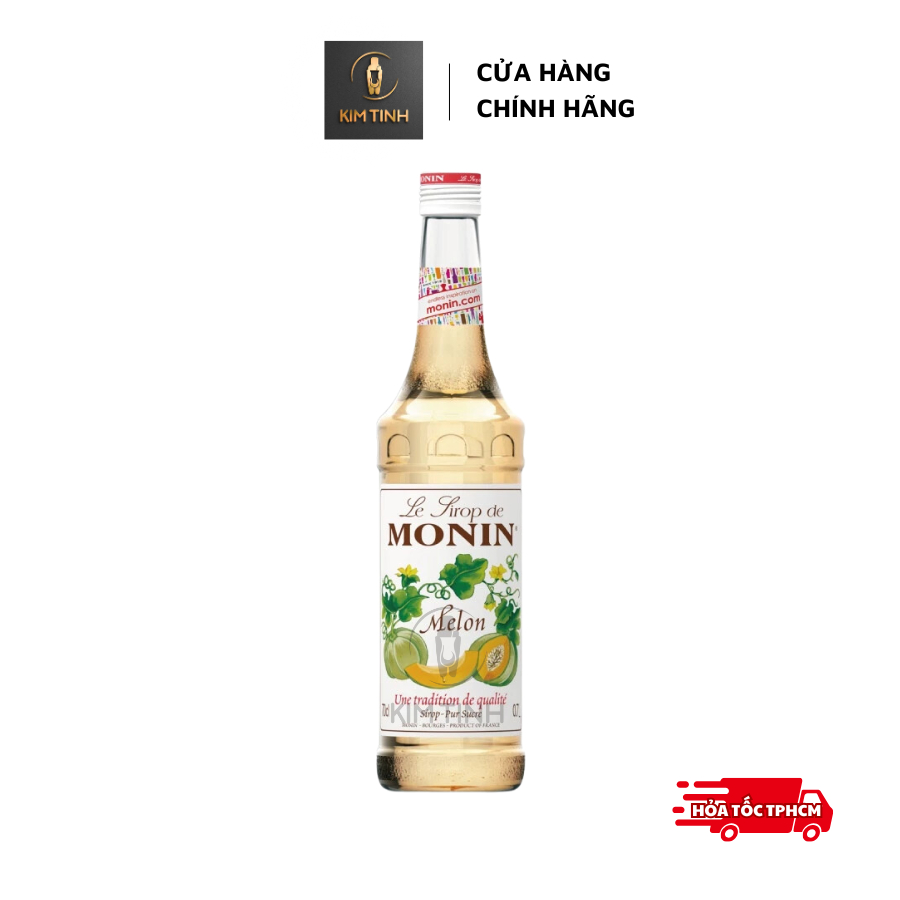 Siro | Syrup Monin Dưa Lưới | Monin Melon 700ml