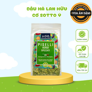 (Mới) ĐẬU HÀ LAN HỮU CƠ EDISON / SOTTO Ý