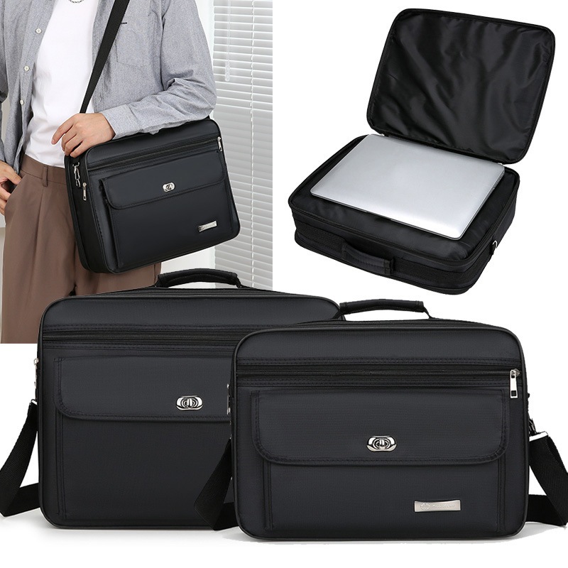 Túi Xách Đựng Đựng Tài Liệu, Laptop Vải Dù Chống Xước Chống Thấm Nước Hàng Cao Cấp TUI-