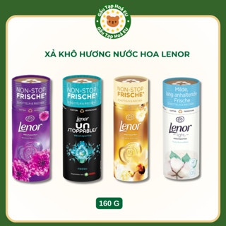 Viên xả vải khô quần áo Hương nước Hoa Lenor 160G nhập khẩu Đức