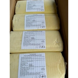 SHIP TOÀN QUỐC phô mai mozarrela khối 2.5kg