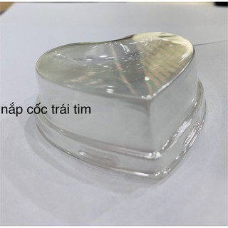 Cốc trái tim size To (50 cái)