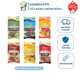   Date 2026  Gia Vị Rắc Cơm Ăn Dặm Thuyền Xưa Nguyên Liệu Nhật Bản Gói 19g Cho Bé Từ 1 Tuổi 