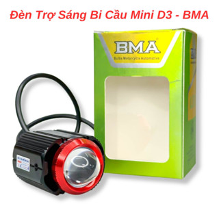 Đèn Trợ Sáng Bi Cầu D3 BMA -  12 24V DC 4 Chế Độ Auto Passing - Bảo Hành 12 Tháng