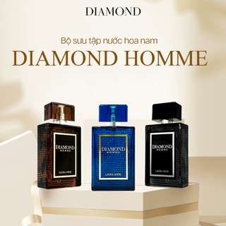Nước Hoa Nam Diamond Homme Hương Thơm Nam Tính Sang Trọng 45ml Hasaki Sản Phẩm Chính Hãng