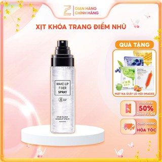 Xịt Khóa Nền Trang Điểm 100ml –Cố Định Makeup Lâu Trôi – Cấp Ẩm, Bắt Sáng, Kiềm Dầu – Xịt Khóa Makeup Giữ Lớp Trang Điểm