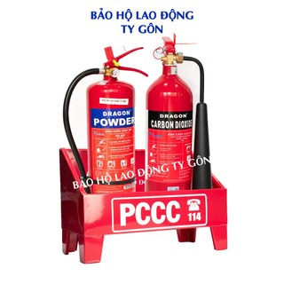 KỆ ĐÔI ĐỂ 2 BÌNH CHỮA CHÁY CÁC LOẠI