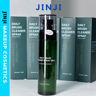  Nước xịt rửa cọ khô Halomi daily brush cleaner spray by DuyVu's corner làm sạch cọ nhanh chóng 100ml 