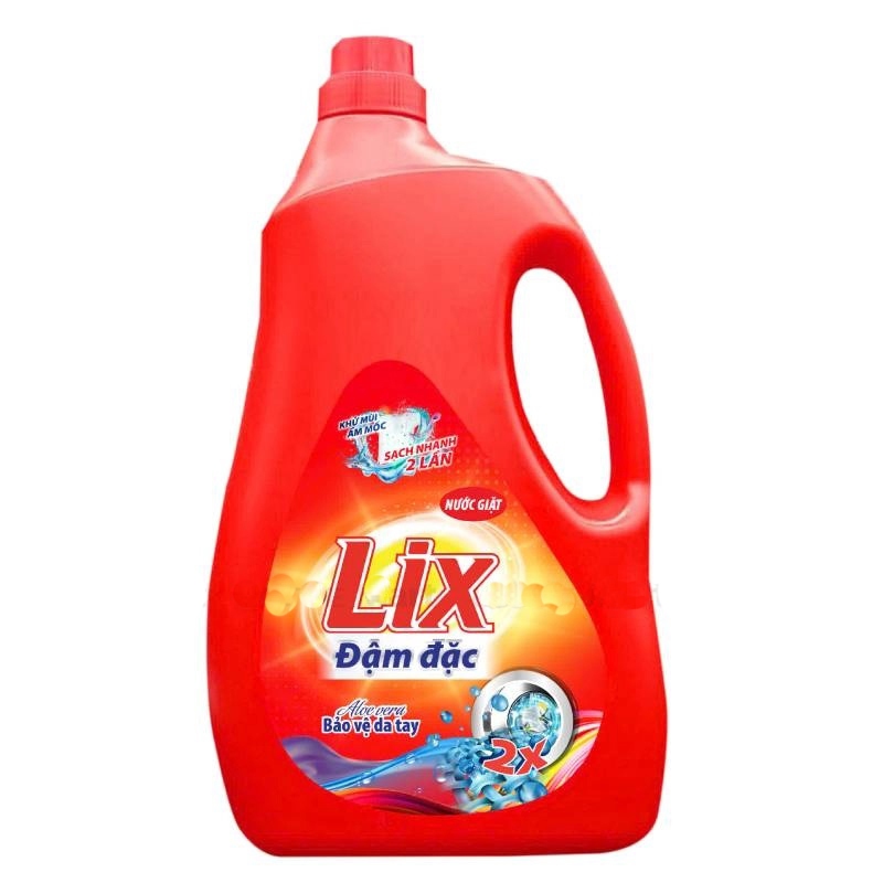 Nước giặt Lix Đậm đặc 3.3kg
