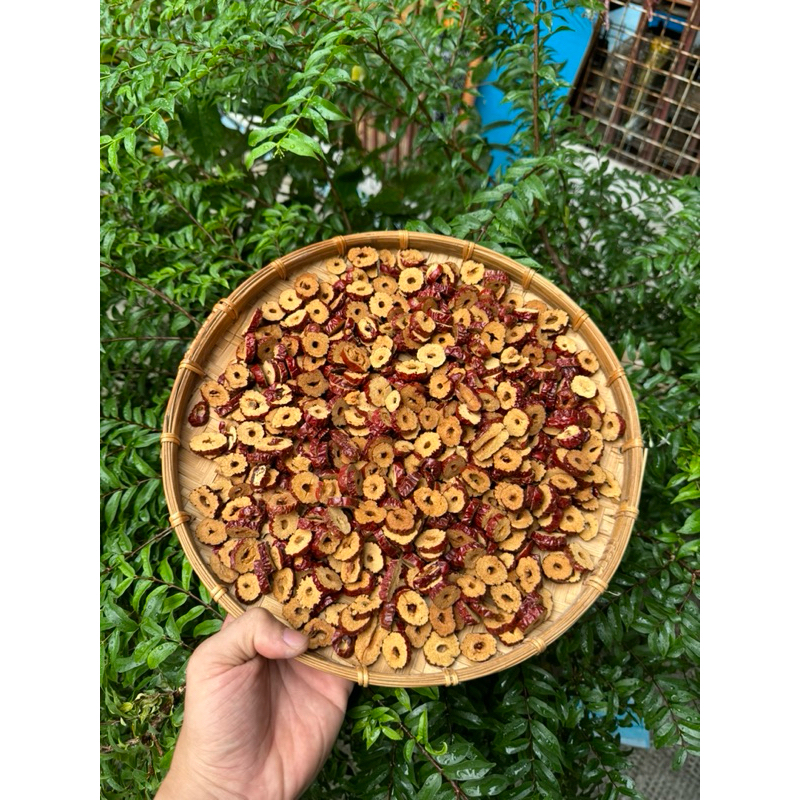 Táo lát sấy khô