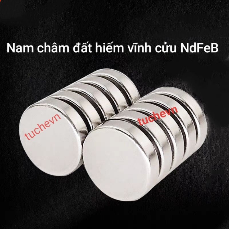 Nam châm đất hiếm vĩnh cửu NdFeB nhỏ