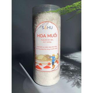HOA Muối SAHU tinh hoa từ ruộng muối truyền thống làng nghề muối Sa Huỳnh