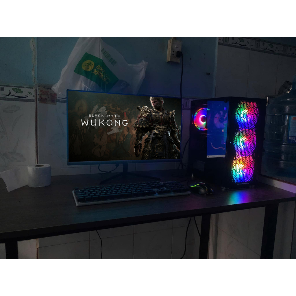 PC Gaming Core I5 13400F Tray | GTX 1650NB 4GB | RAM 64GB | NVMe 1TB