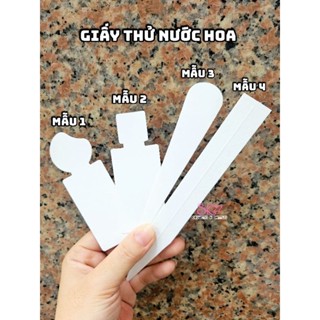 🏷SET 5/10/20/100 QUE THỬ NƯỚC HOA/GIẤY THỬ NƯỚC HOA🌼
