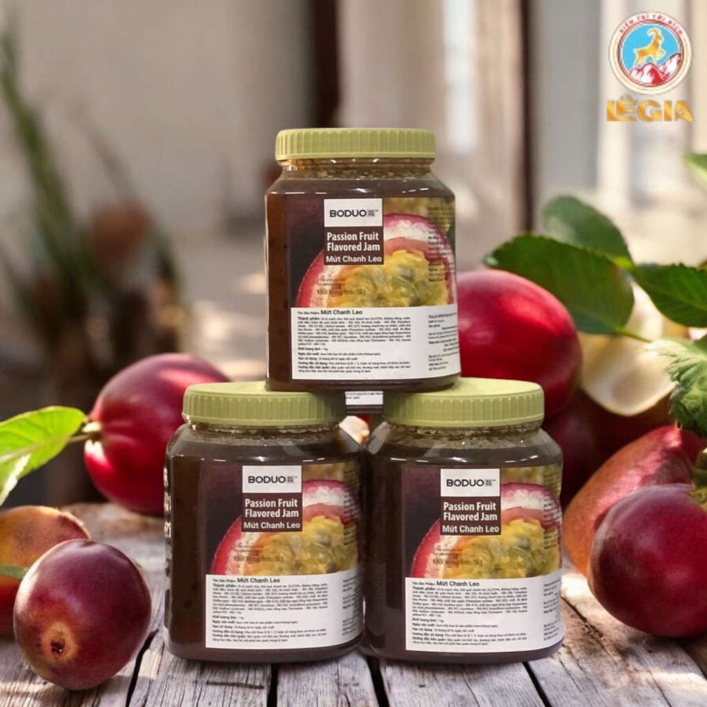 MỨT (Sốt) BODUO CHANH DÂY 1KG