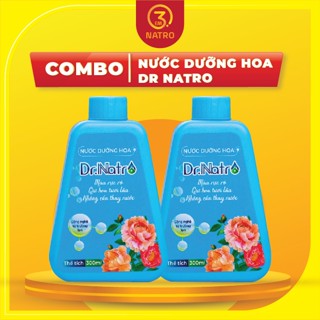 combo nước dưỡng hoa Dr Natro giúp hoa tươi lâu không bị thối gốc - em3natro