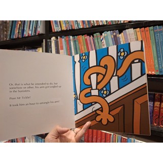 Sách - Mr. Tickle In A Tangle by Roger Hargreaves - Children Book in English