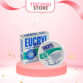 Bột Tẩy Trắng Răng Eucryl Toothpowder (50g)