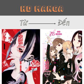 Truyện tranh - Kaguya-Sama: Cuộc chiến tỏ tình - Trọn bộ 28 tập + Tập 28 Đặc Biệt - Nhà xuất bản Kim Đồng